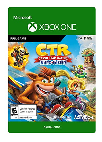 Crash Team Racing Nitro-Fueled: Digital Standard Edition - [Xbox On...