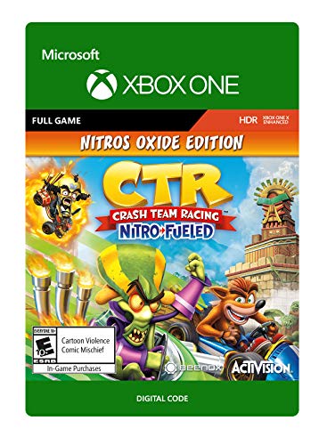 Crash Team Racing Nitro-Fueled: Nitros Oxide Edition - [Xbox One Di...