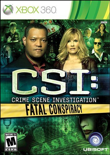CSI: Fatal Conspiracy - Xbox 360 (Renewed)...