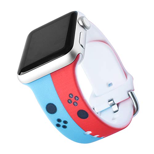 Cute Cartoon Character Switch Compatible with Apple Watch Band 38mm...