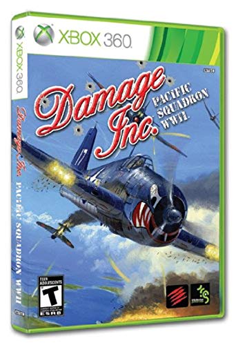 Damage Inc., Pacific Squadron WWII - Xbox 360...