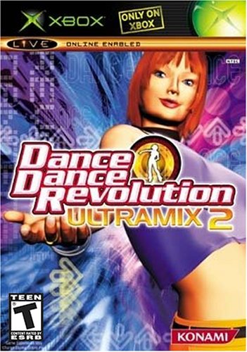 Dance Dance Revolution Ultramix 2 - Xbox...