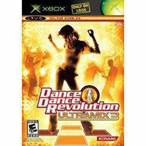 Dance Dance Revolution Ultramix 3 - Xbox...
