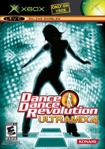 Dance Dance Revolution Ultramix 4 - Xbox (Game)...