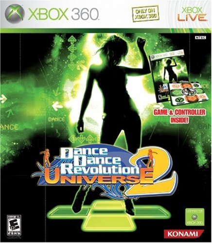 Dance Dance Revolution Universe 2 Bundle (with Dance Mat) -Xbox 360...