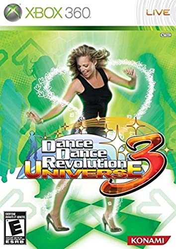 Dance Dance Revolution Universe 3 for XBOX 360...