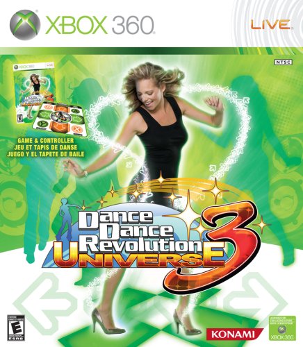 Dance Dance Revolution Universe 3 with Dance Mat - Xbox 360...