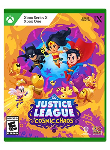 DC s Justice League: Cosmic Chaos- Xbox Series X...