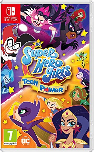 DC Super Hero Girls: Teen Power - Nintendo Switch...