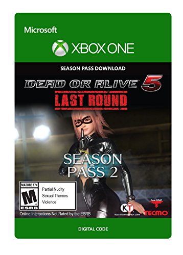 Dead or Alive 5 Last Round New Costume Pass 2 - Xbox One Digital Co...