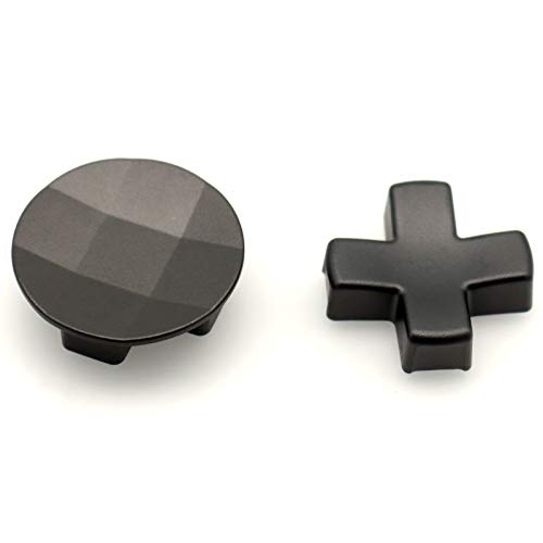 Deal4GO 2-Pack Metal D-Pads Set w Standard Dpad and Faceted D Pad R...