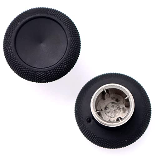 Deal4GO 2 Pack Replacement Short Concave Magnetic Thumbsticks Set f...