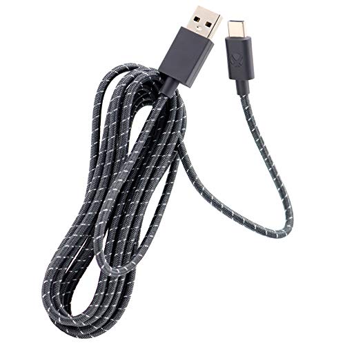 Deal4GO 9FT Durable Braided USB-C Charging Cable USB Type-C Cord fo...