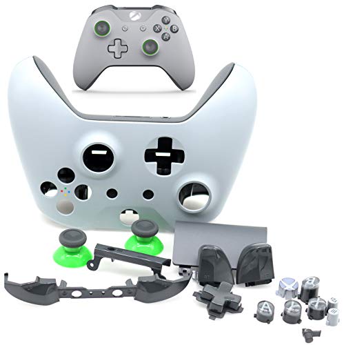Deal4GO Full Housing Shell kit with Full Button Set Thumbstick Repl...