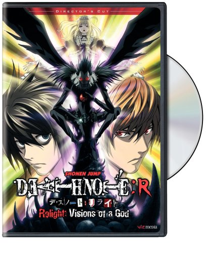 Death Note Re-light Number 1: Visions of a God...