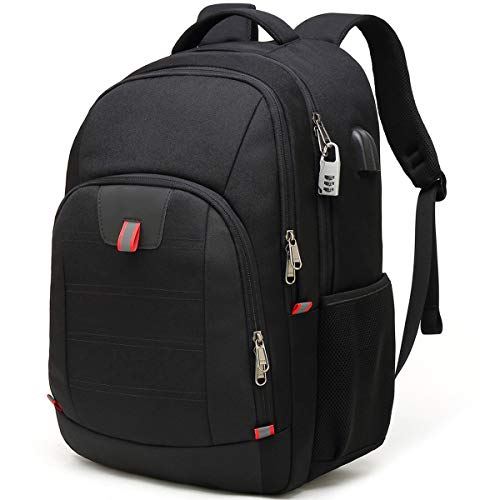 Della Gao Travel Laptop Backpack, Extra Large Anti Theft Backpack f...