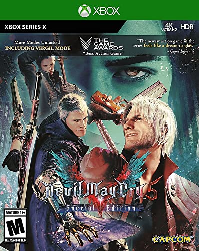 Devil May Cry 5 Special Edition - Xbox Series X...