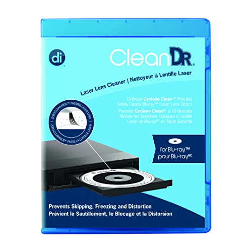 Digital Innovations CleanDr for Blu-Ray Laser Lens Cleaner for Blu-...