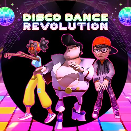Disco Dance Revolution - Free Dancing Game 3D...