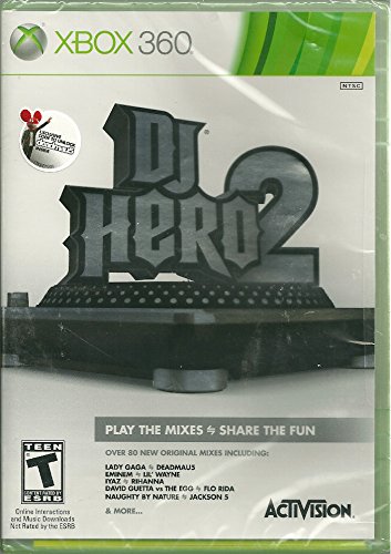 DJ Hero 2 Tiesto Mix Pack | Xbox 360...