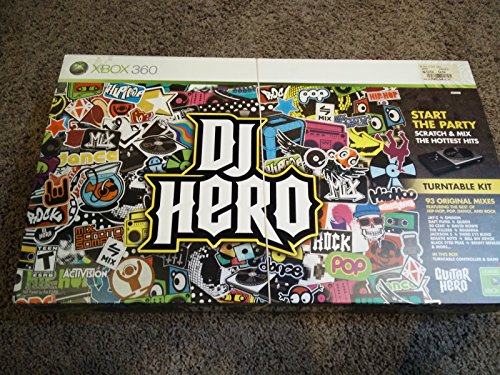 DJ Hero: Bundle with Turntable...