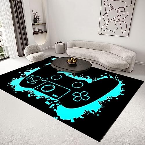 Doormats Area Rugs Controller Gamepad Carpets for Gamer Boys Bedroo...