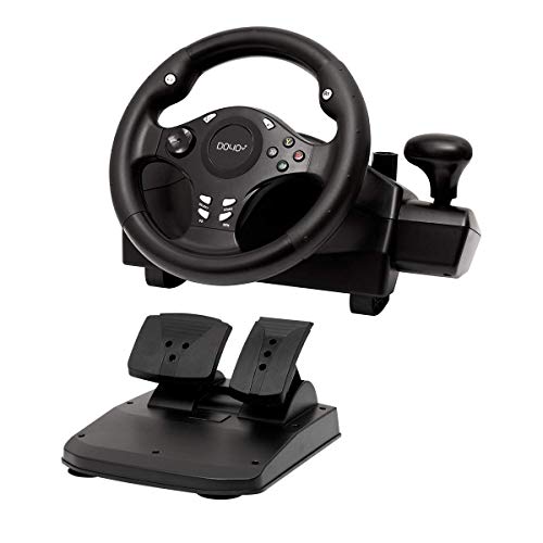 DOYO Gaming Racing Wheel Xbox One Steering Wheels Driving Sim Car S...