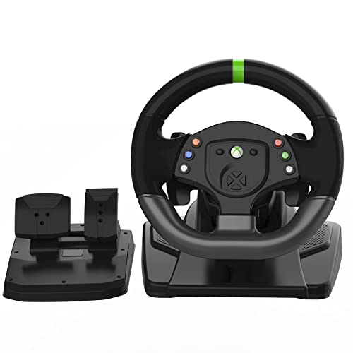 DOYO Xbox 360 Game Racing Wheels,PC Steering Wheel Plug and Play Ga...