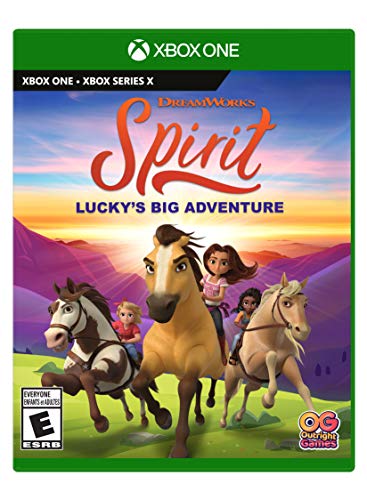Dreamworks Spirit Lucky s Big Adventure - Xbox One...