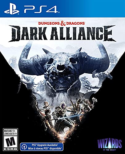 Dungeons & Dragons: Dark Alliance - PlayStation 4...