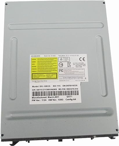 DVD Optical Disk Drive, Replacement DG-16D5S DVD ROM Hard Disk Driv...