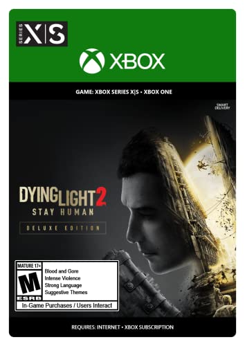 Dying Light 2 Stay Human - Deluxe - Xbox [Digital Code]...