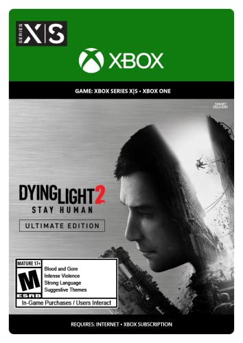 Dying Light 2 Stay Human - Ultimate - Xbox [Digital Code]...