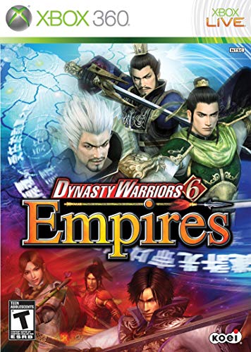 Dynasty Warriors 6: Empires - Xbox 360 (Renewed)...