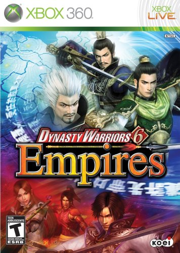 Dynasty Warriors 6: Empires - Xbox 360...