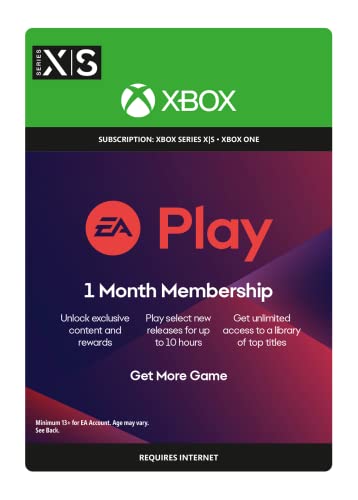 EA Play 1 Month Subscription - Xbox [Digital Code]...