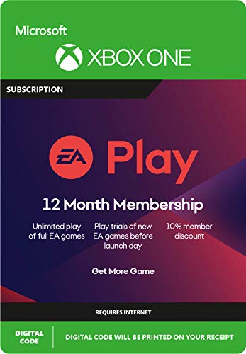 EA Play 12 Month Subscription – Xbox One [Digital Code]...