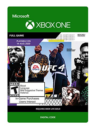 EA SPORTS UFC 4 Standard Edition - Xbox One [Digital Code]...