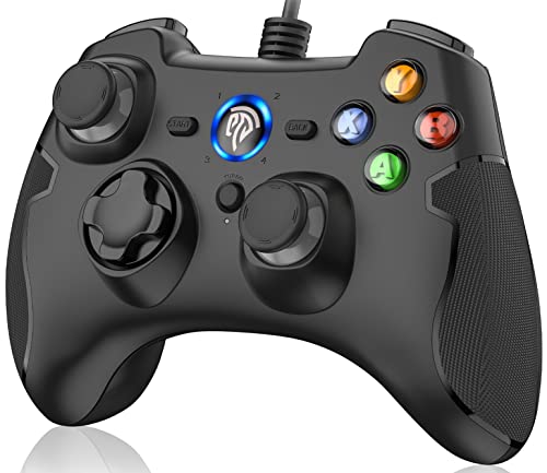  EasySMX Wired Gaming Controller, PC Game Controller Joystick with ...