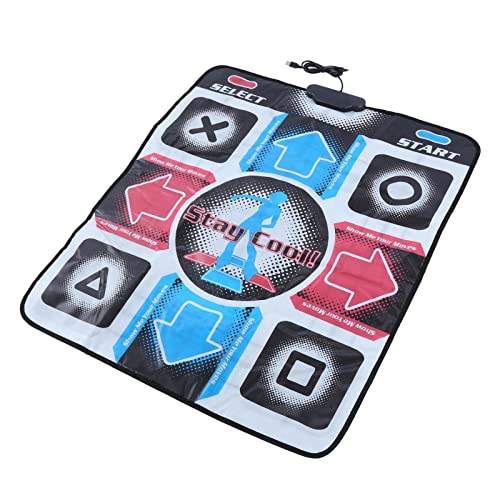 Ejoyous Dance Mat for TV Plug and Play, Music Dance Play Mat Dance ...