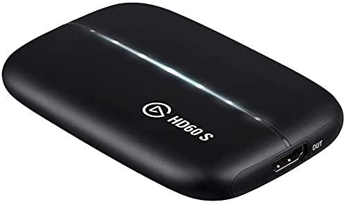 Elgato Capture Card HD60 S, Stream and Record in 1080p60 for PS5, P...