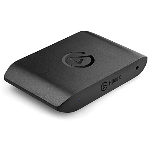 Elgato HD60 X External Capture Card - Stream and record in 1080p60 ...