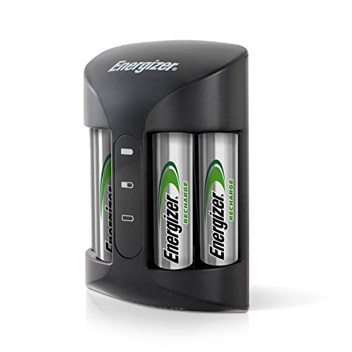 Energizer Rechargeable AA and AAA Battery Charger (Recharge Pro) wi...