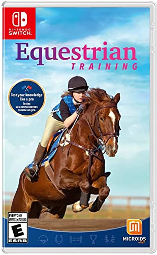 Equestrian Training (NSW) - Nintendo Switch...