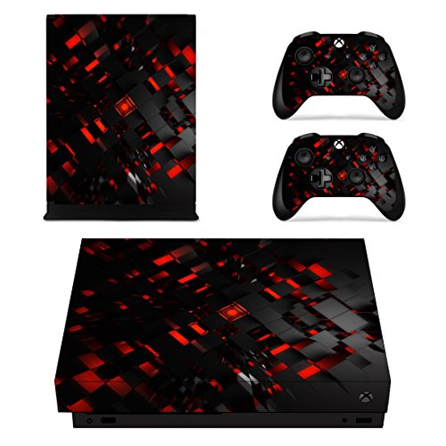 eSeeking Whole Body Vinyl Sticker Decal Cover for Microsoft Xbox On...