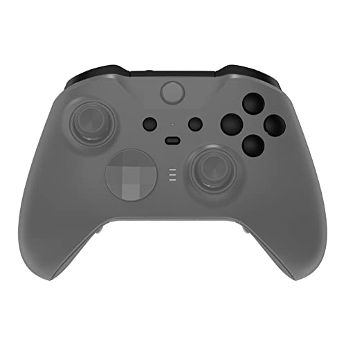 eXtremeRate Black Replacement Buttons for Xbox One Elite Series 2 C...
