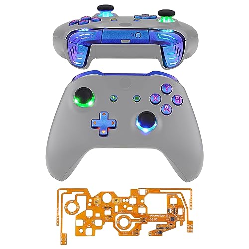eXtremeRate Chameleon Classical Symbols Bumpers Triggers Dpad Thumb...