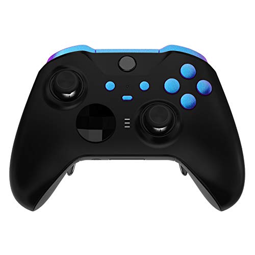 eXtremeRate Chameleon Purple Blue Replacement Buttons for Xbox One ...