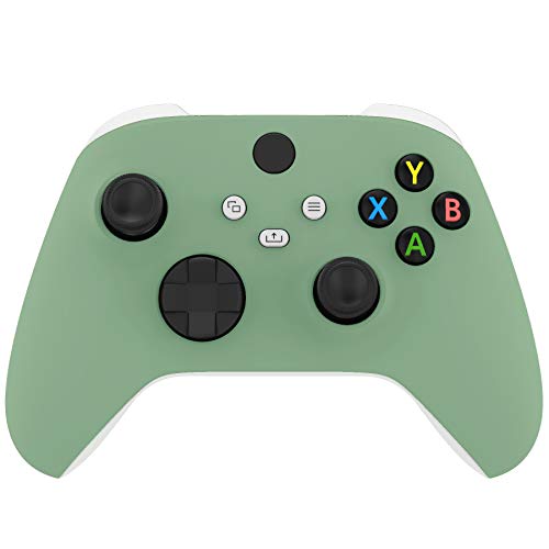 eXtremeRate Matcha Green Replacement Front Housing Shell for Xbox S...