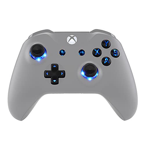 eXtremeRate Multi-Colors Luminated D-pad Thumbsticks Start Back ABX...